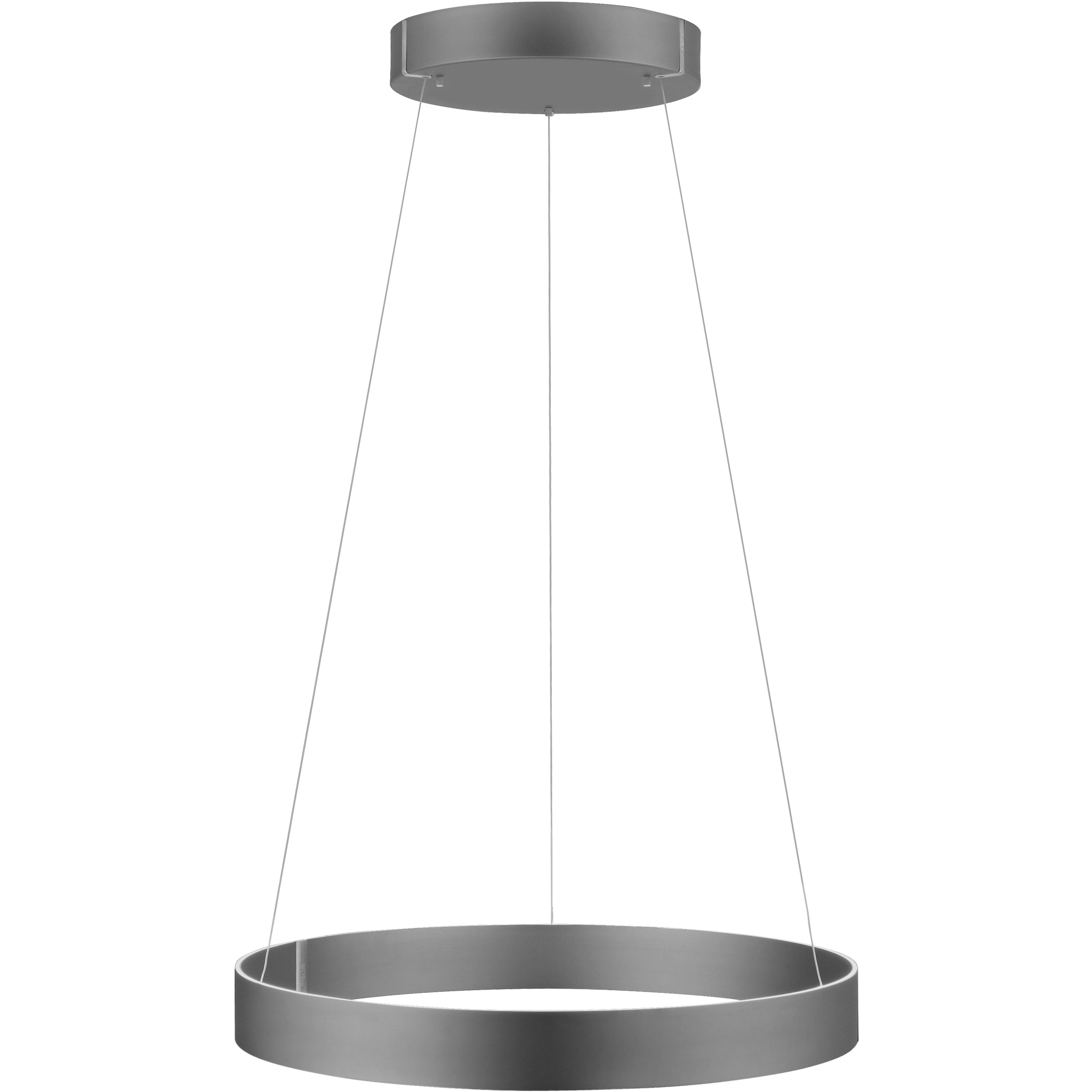 PAUL NEUHAUS PURE E-CLIPSE MED MOTOR HEJS LED MØRKEGRÅ PENDEL