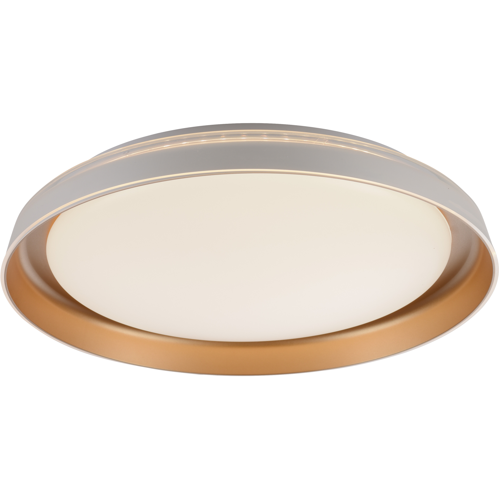 PAUL NEUHAUS SATI LED 3 TRINS Ø43 MESSING PLAFOND