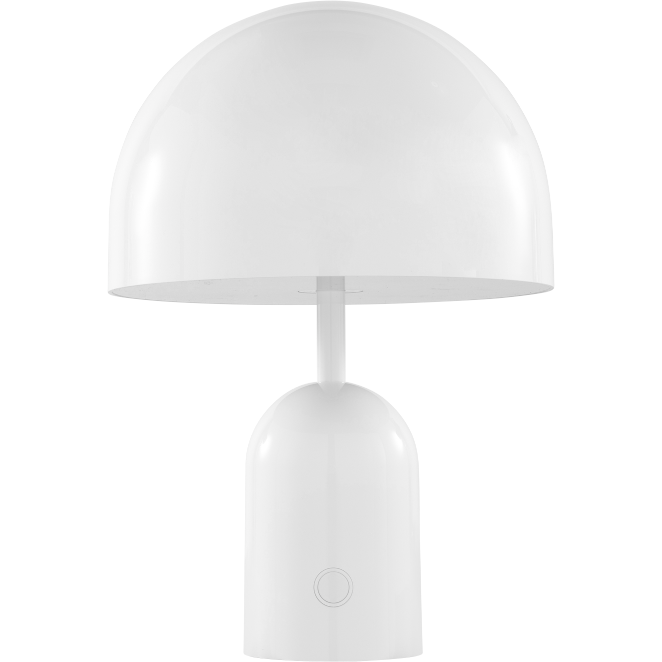 TOM DIXON BELL LED HVID PORTABLE BORDLAMPE