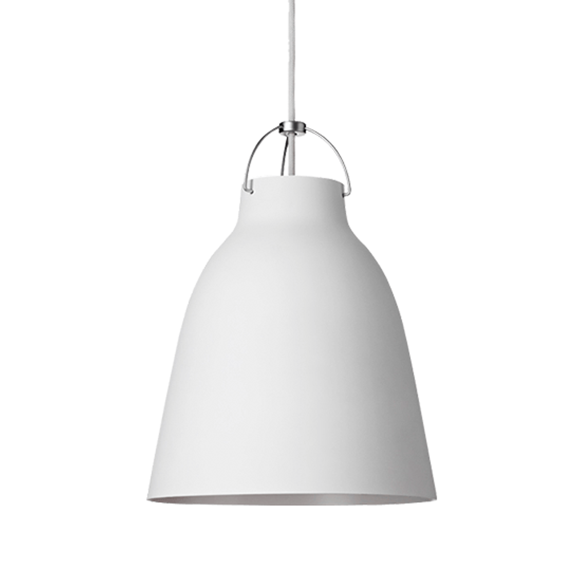 FRITZ HANSEN CARAVAGGIO P2 MATT WHITE PENDEL