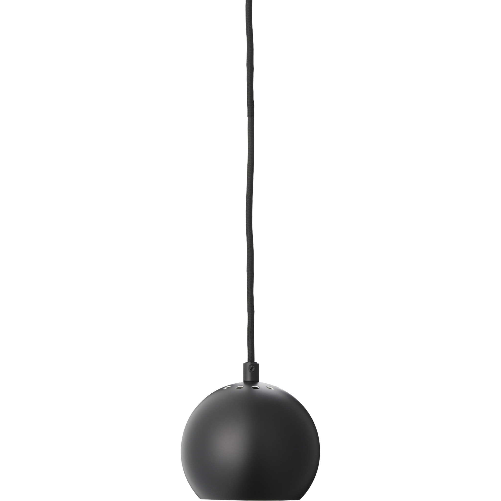 FRANDSEN BALL Ø12 MAT SORT PENDEL
