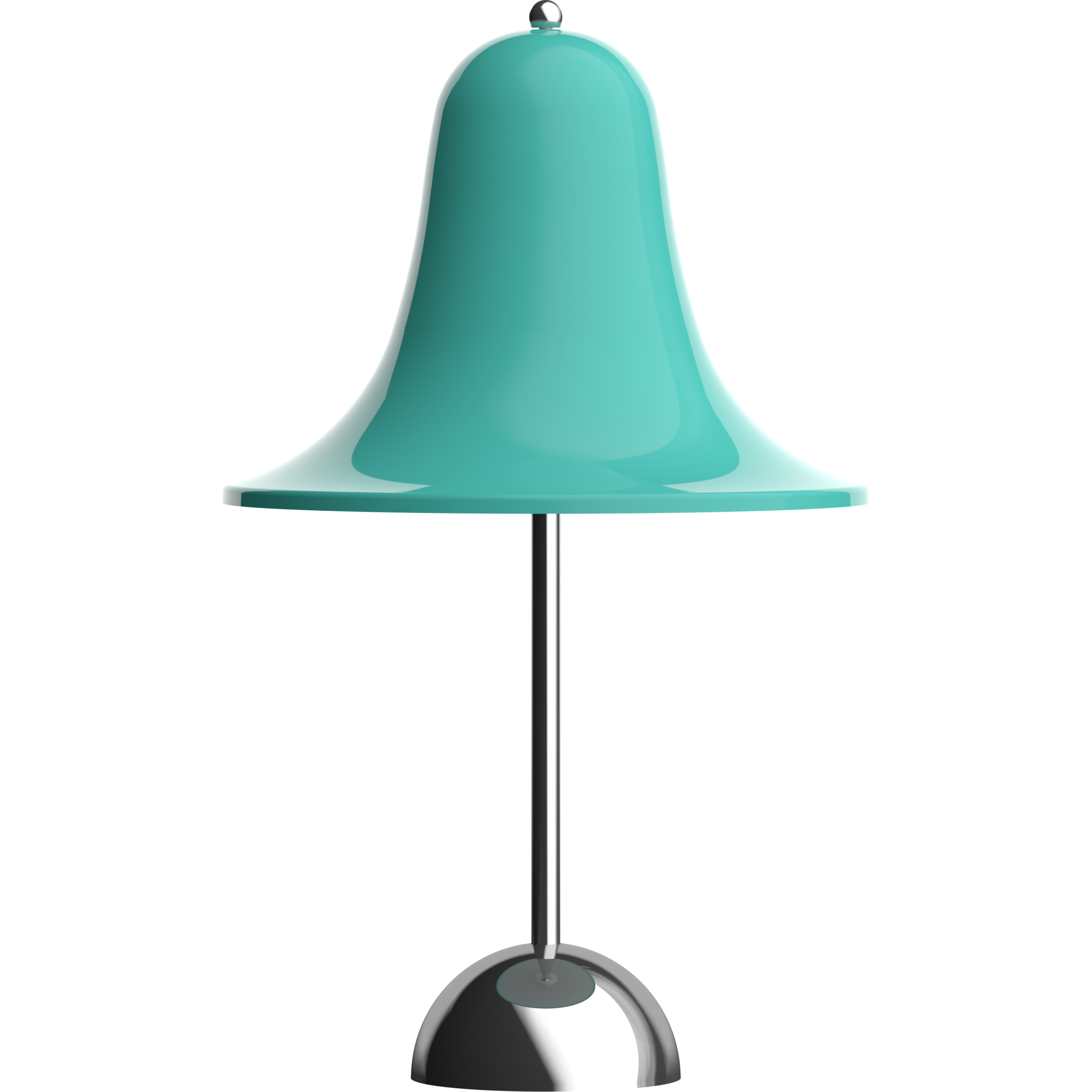 VERPAN PANTOP LIGHT TEAL PORTABLE LAMPE
