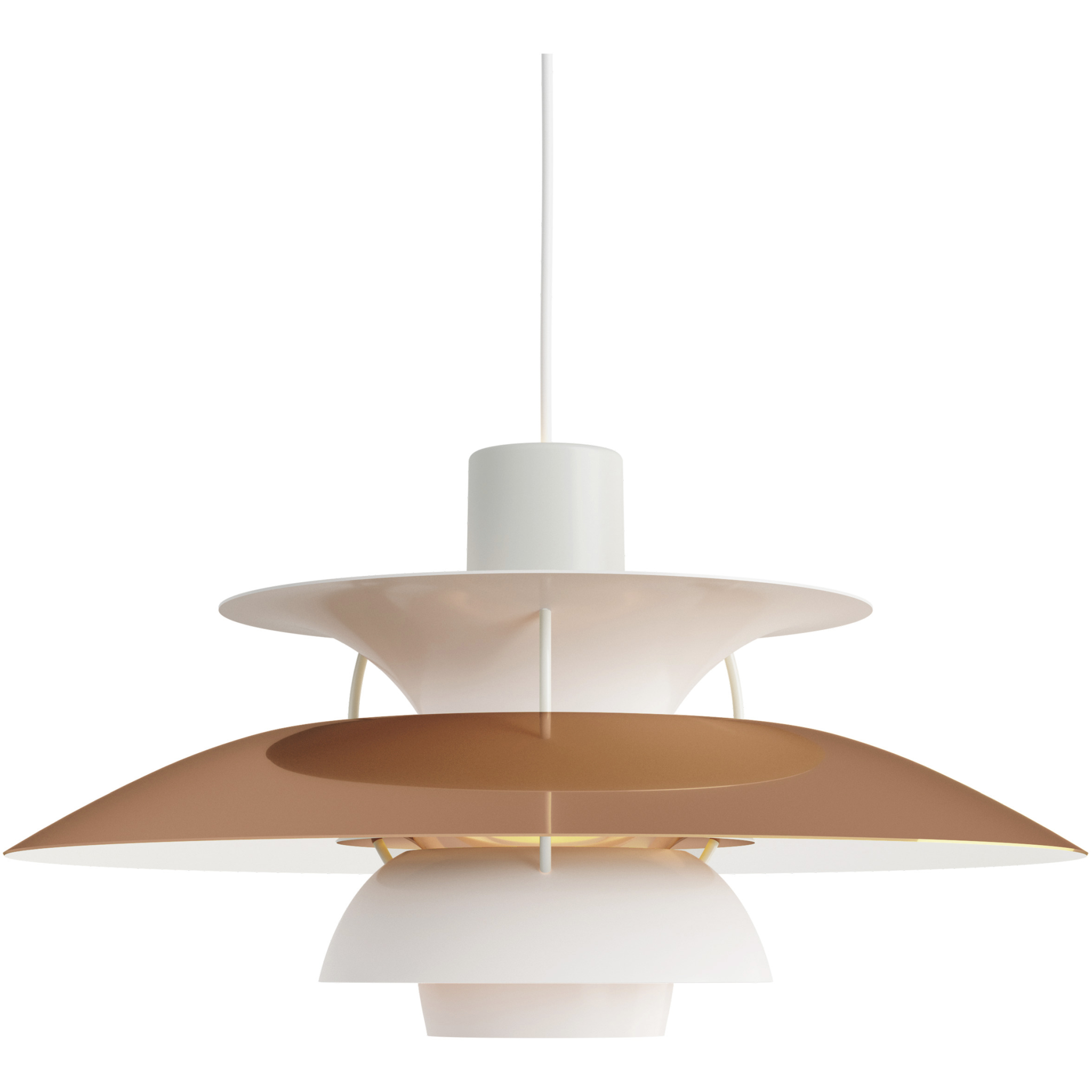 LOUIS POULSEN PH 5 500 KOBBER PENDEL