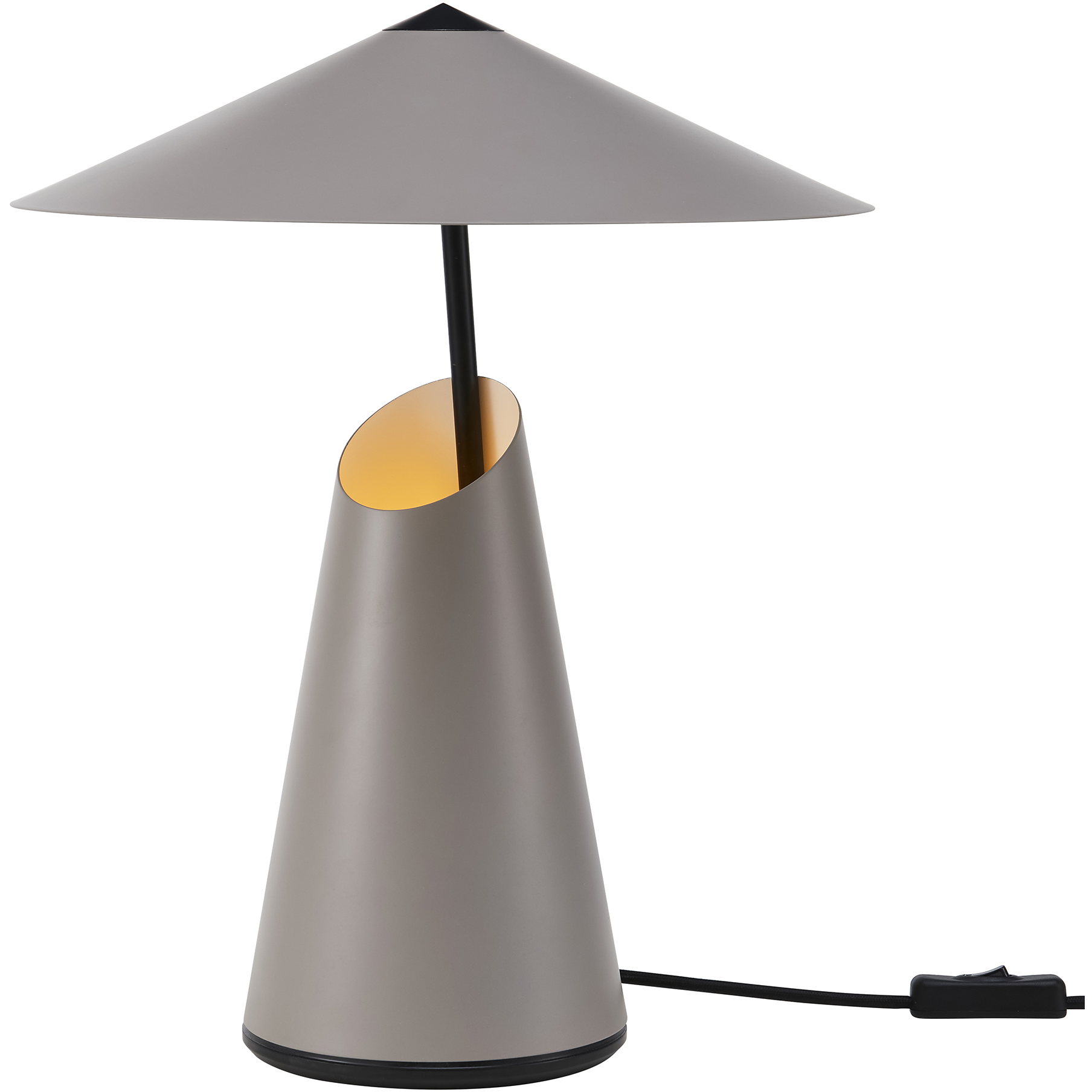 DFTP TAIDO BRUN BORDLAMPE
