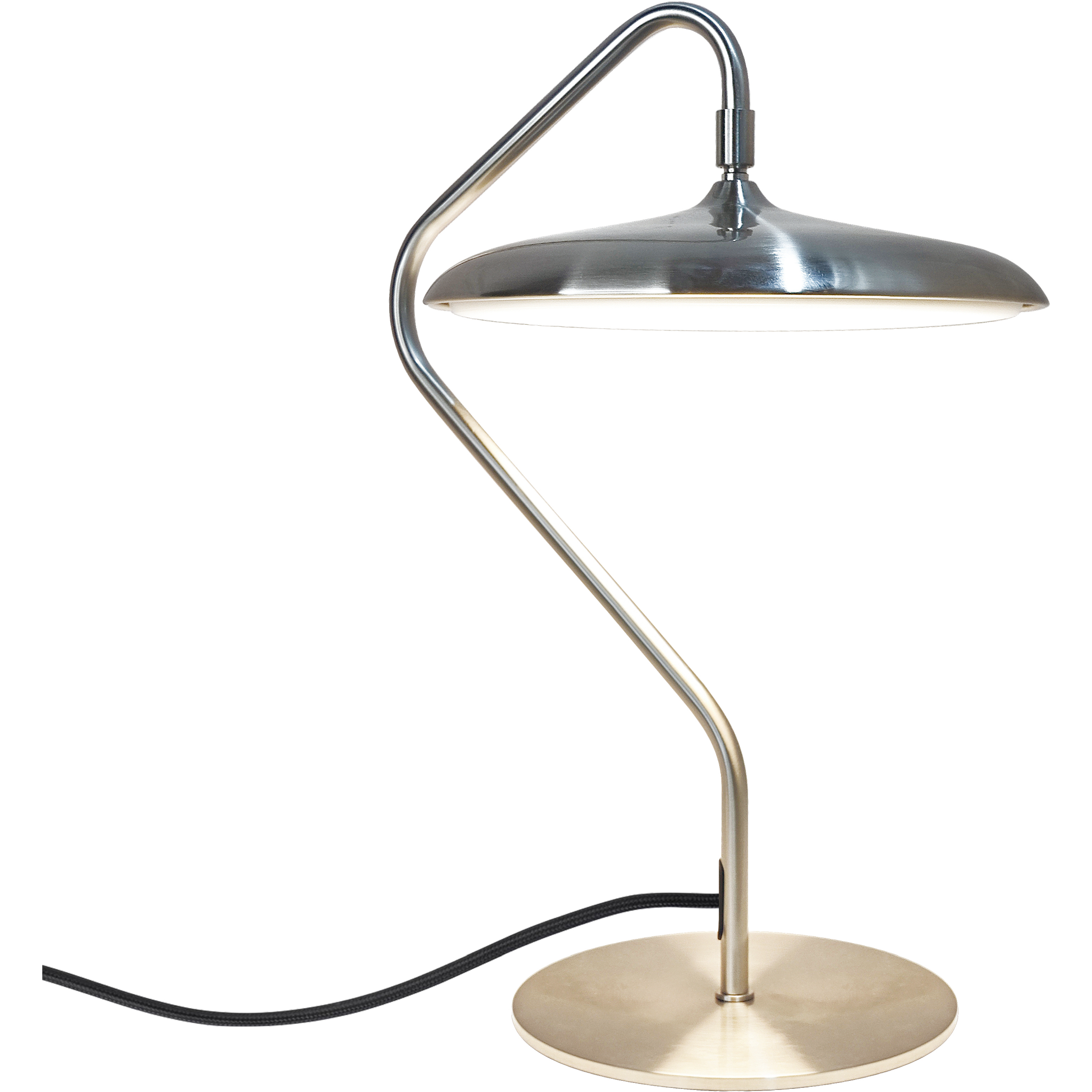 DFTP ARTIST LED RUSTFRIT STÅL BORDLAMPE