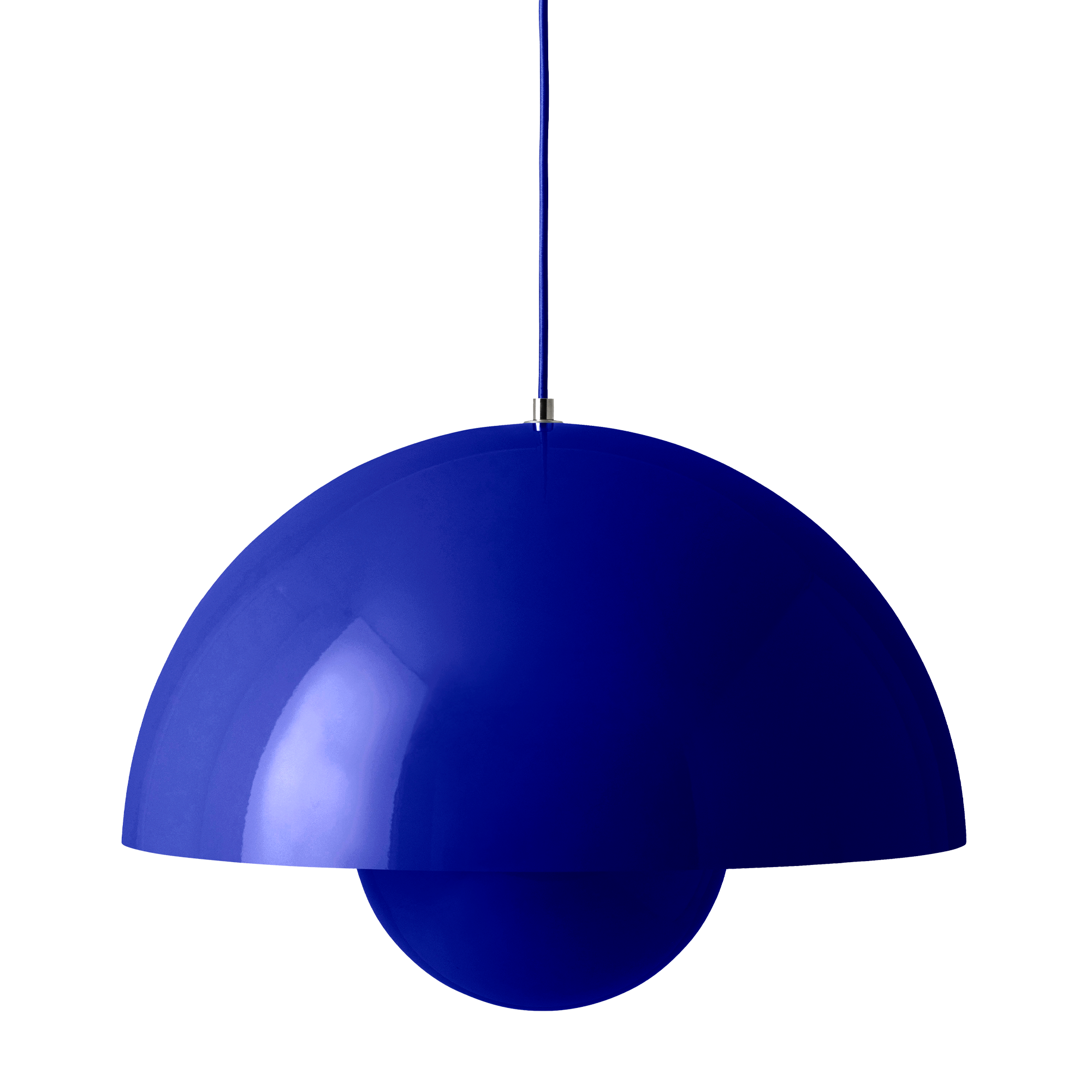&TRADITION FLOWERPOT VP2 COBALT BLUE PENDEL