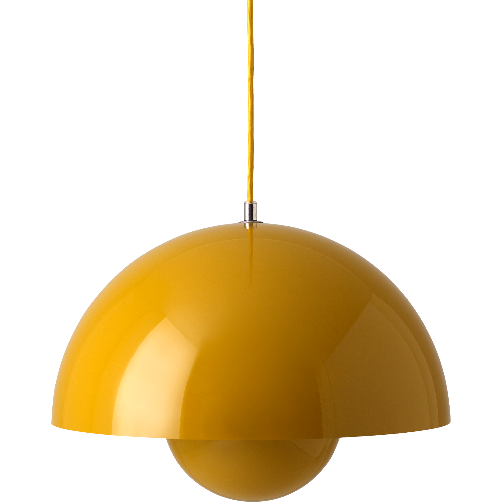 &TRADITION FLOWERPOT VP7 MUSTARD PENDEL