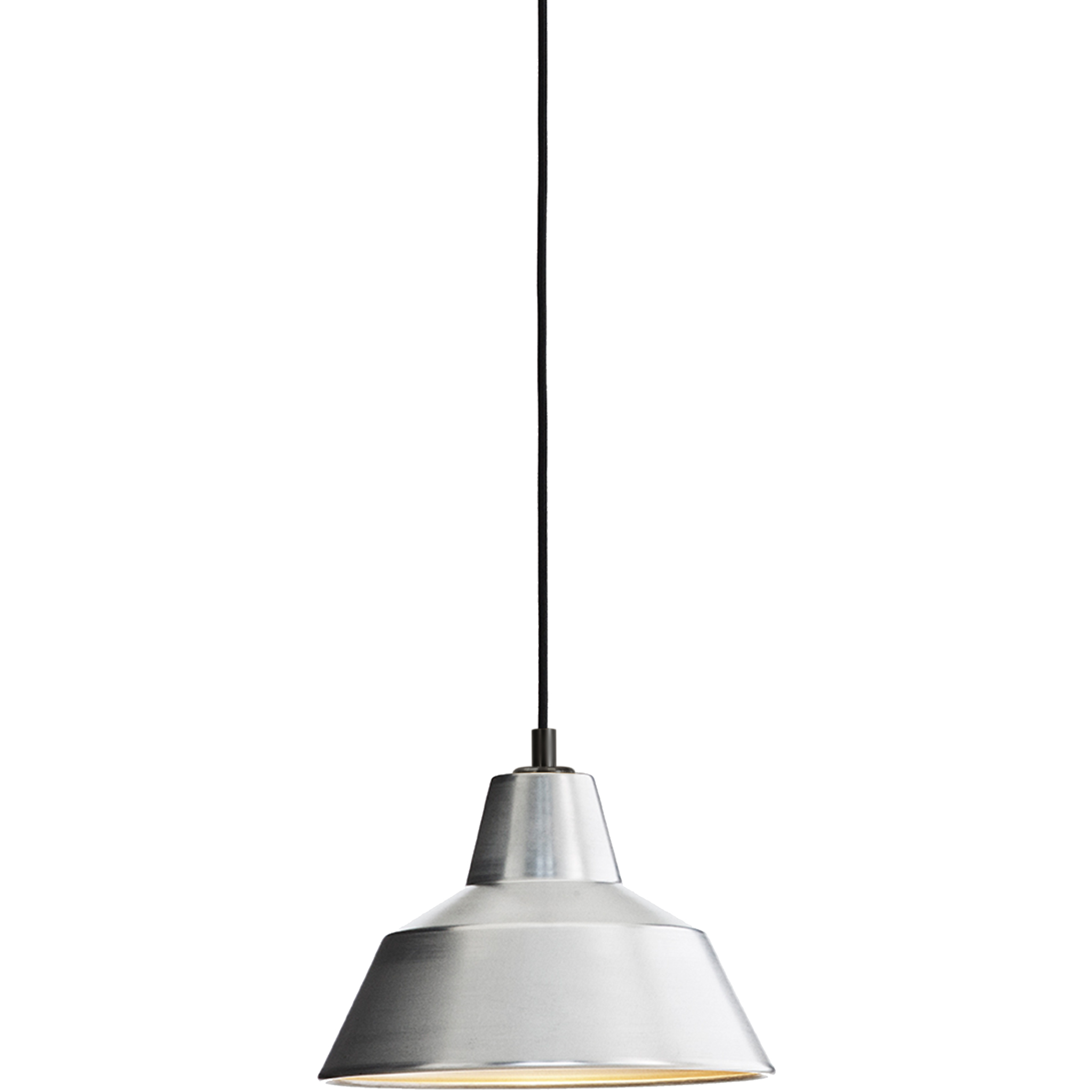 MADE BY HAND W2 ALUMINIUM VÆRKSTEDSLAMPE