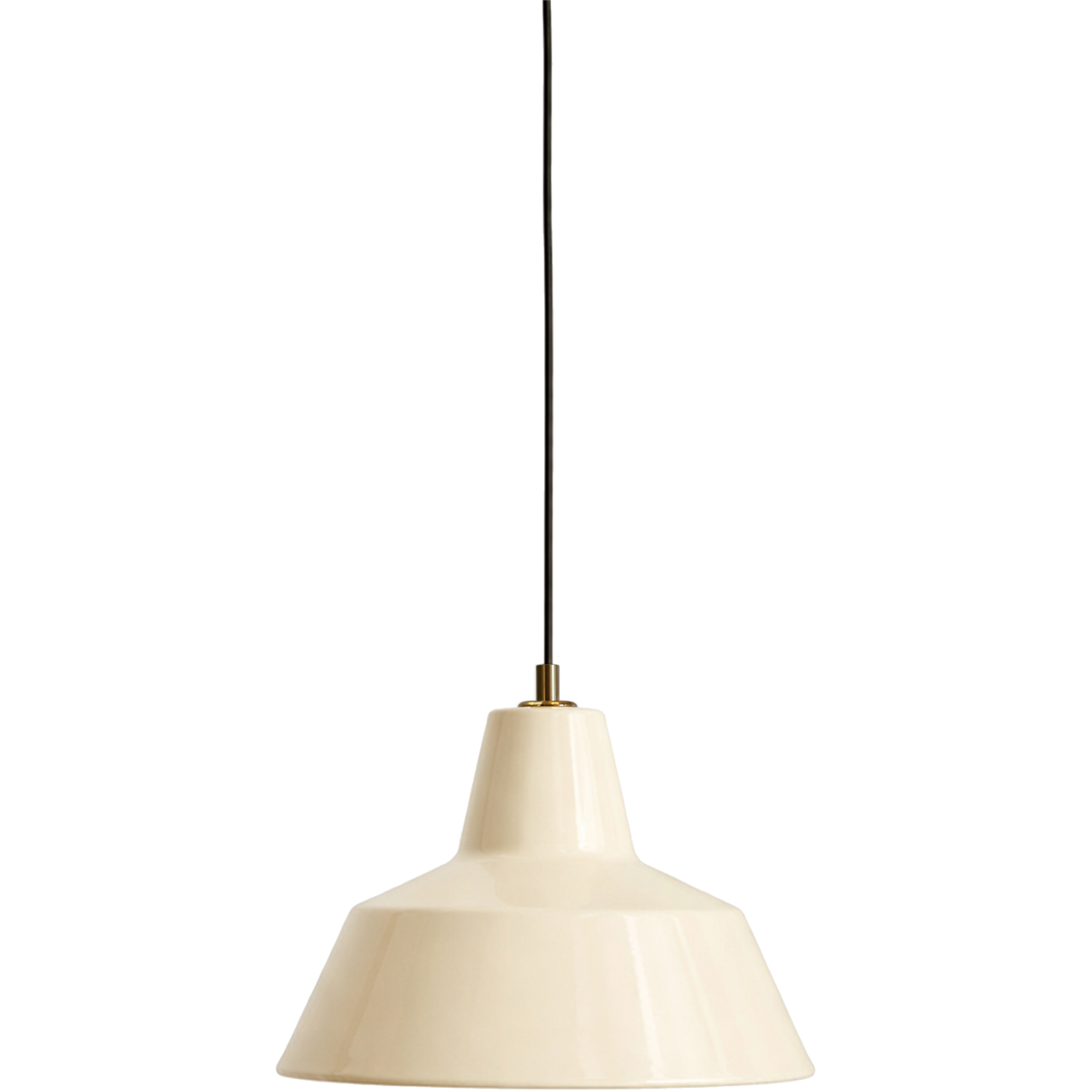 MADE BY HAND W3 BUTTER YELLOW ANNIVERSARY VÆRKSTEDSLAMPE