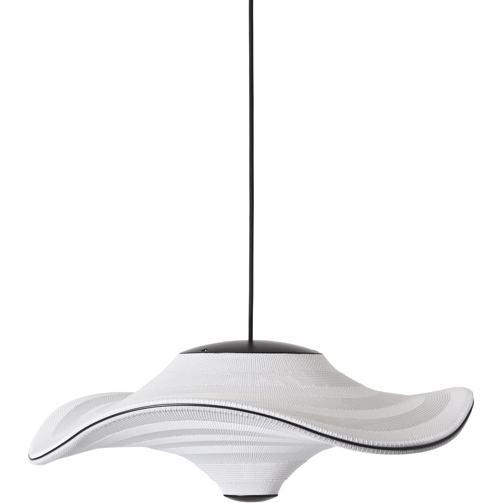 MADE BY HAND FLYING Ø58 LED IVORY WHITE PENDEL