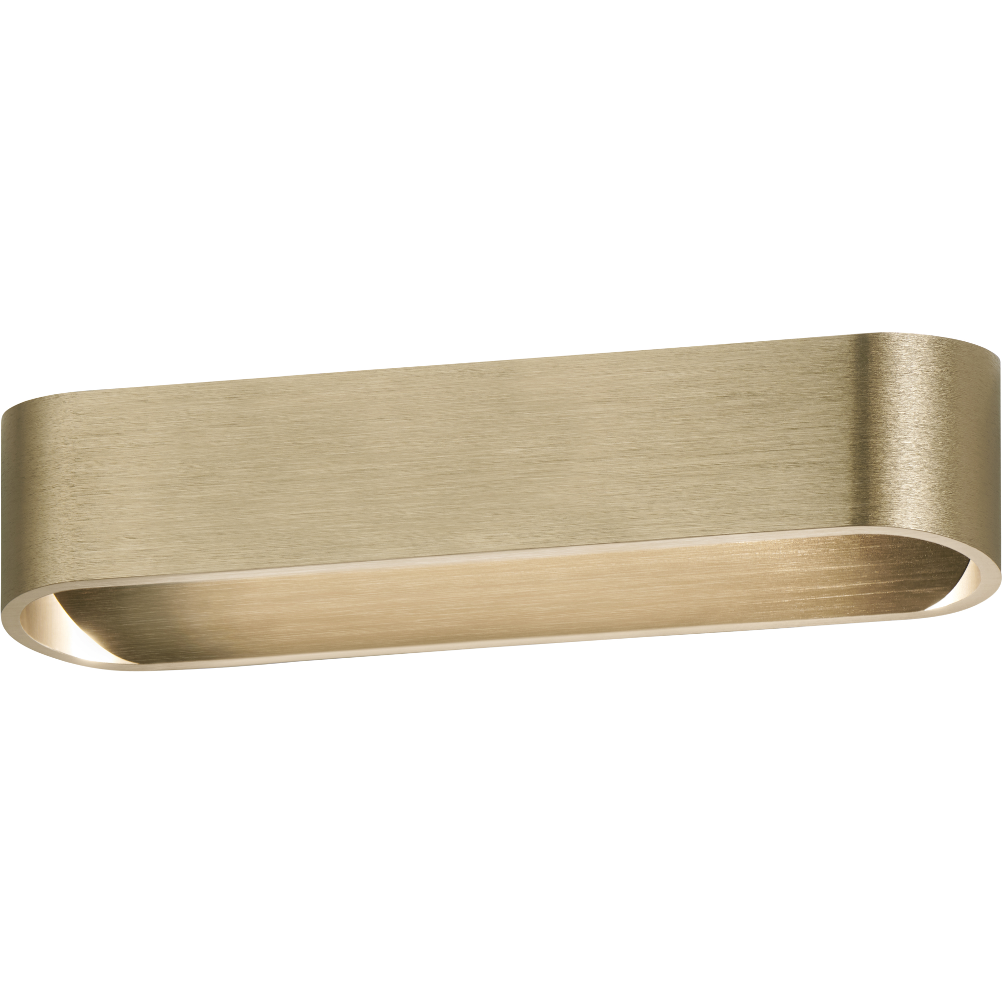 LIGHT-POINT AURA W2 MESSING SWITCH TUNE VÆGLAMPE