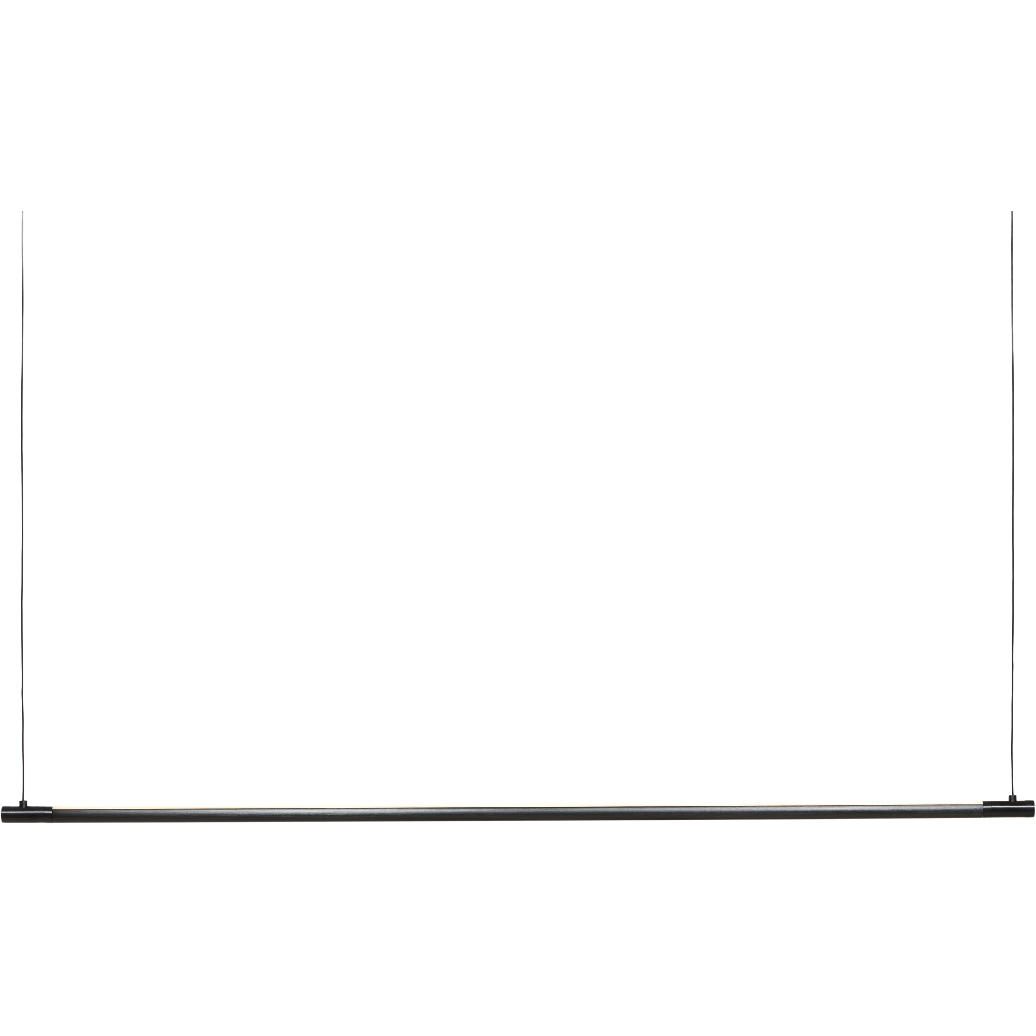 LOOM DESIGN STRAW 150 LED SORT LANGBORDSPENDEL