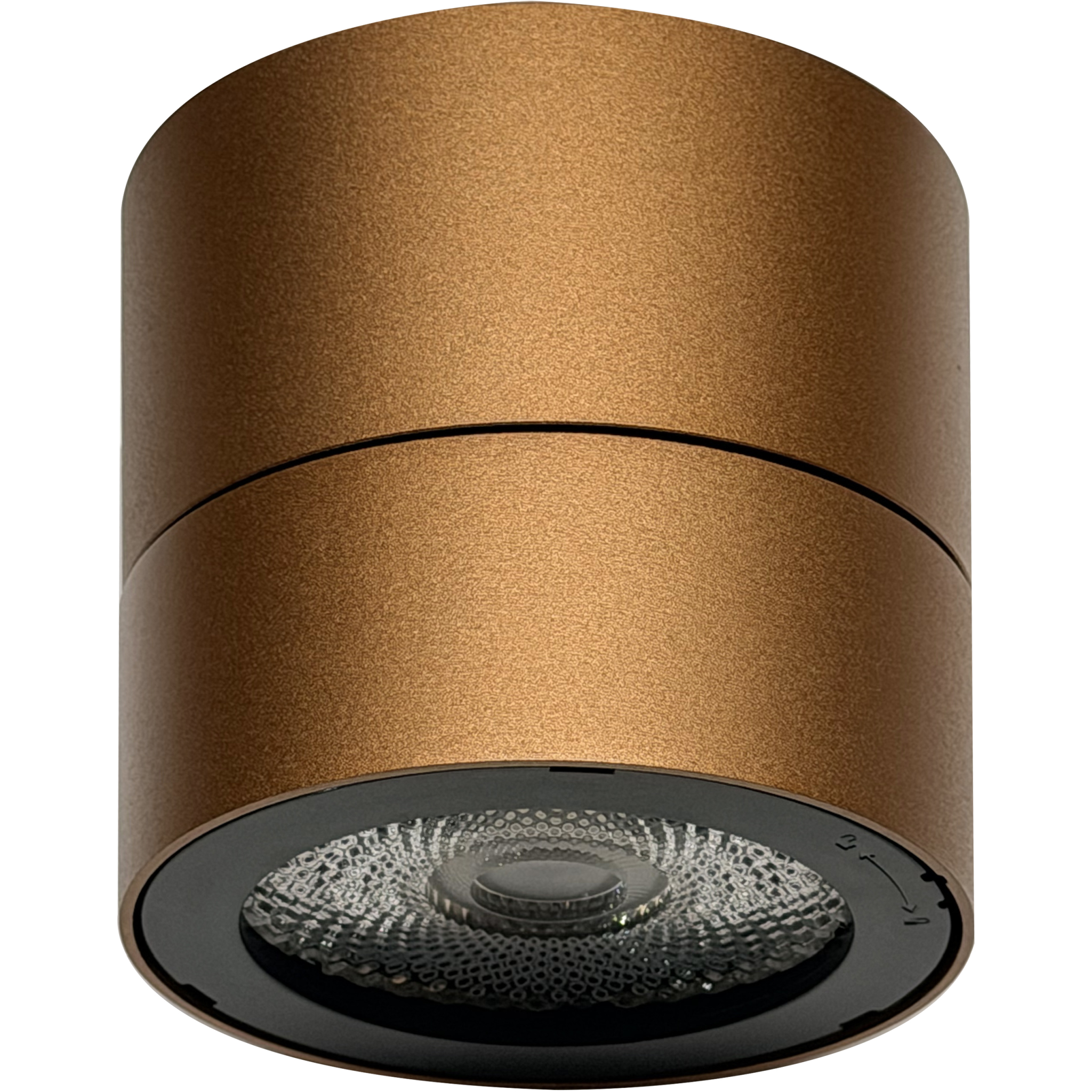 LOOM DESIGN RAY LED CARAMEL BROWN ENKELT SPOT