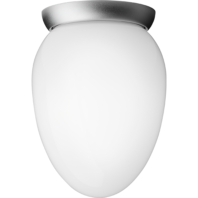 NUURA RIZZATTO 171 SATIN GRÅ/OPAL LOFTSLAMPE