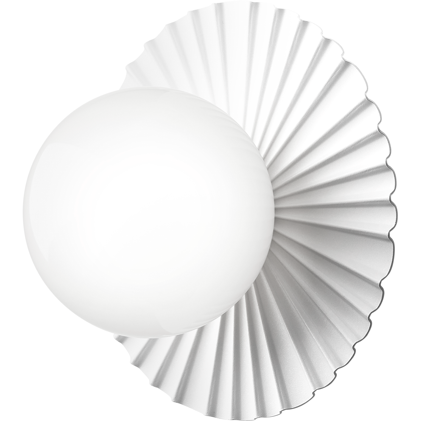 NUURA LIILA MUUSE Ø20 HVID/OPAL SMALL VÆG/LOFTSLAMPE