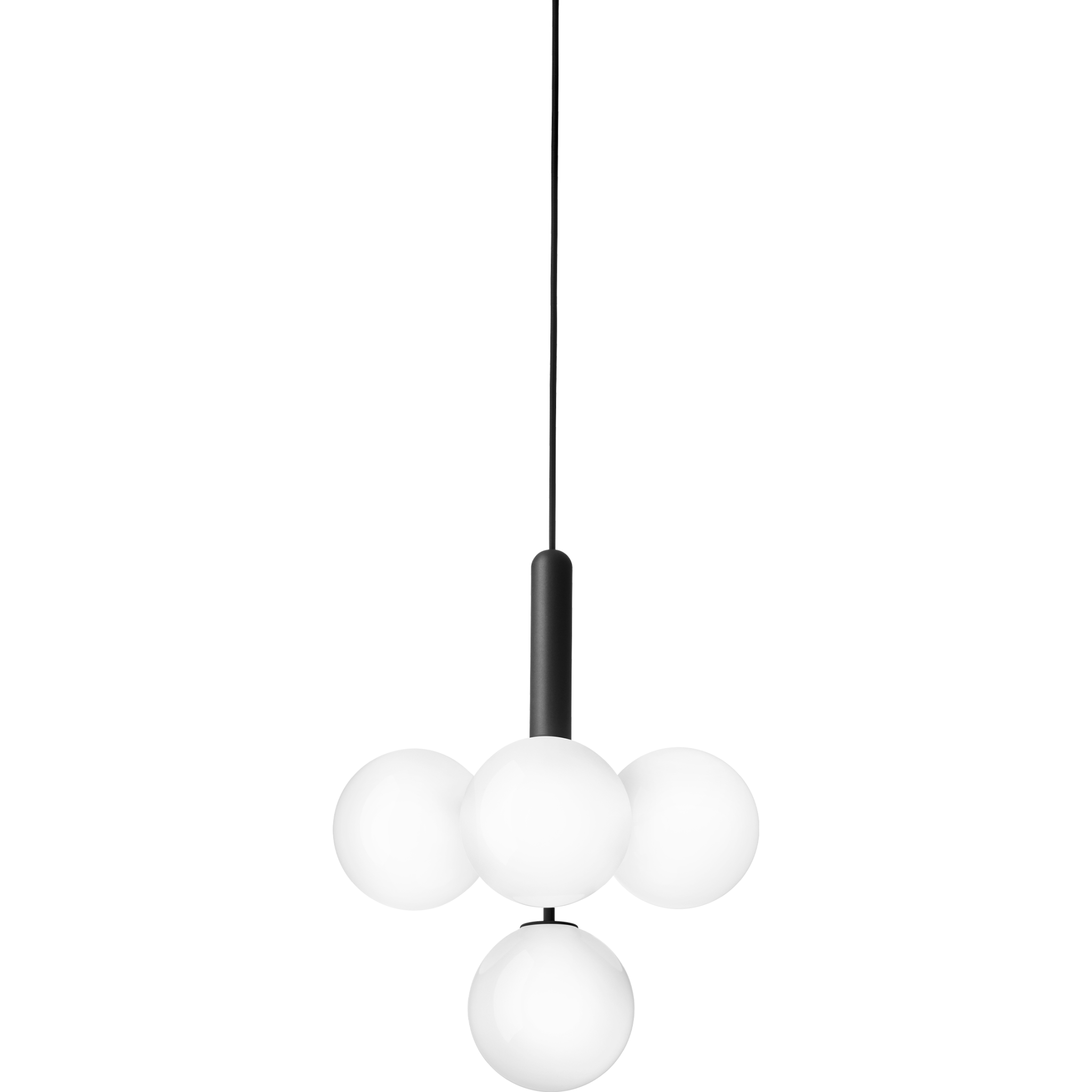 NUURA MIIRA 4 STENGRÅ/OPAL PENDEL