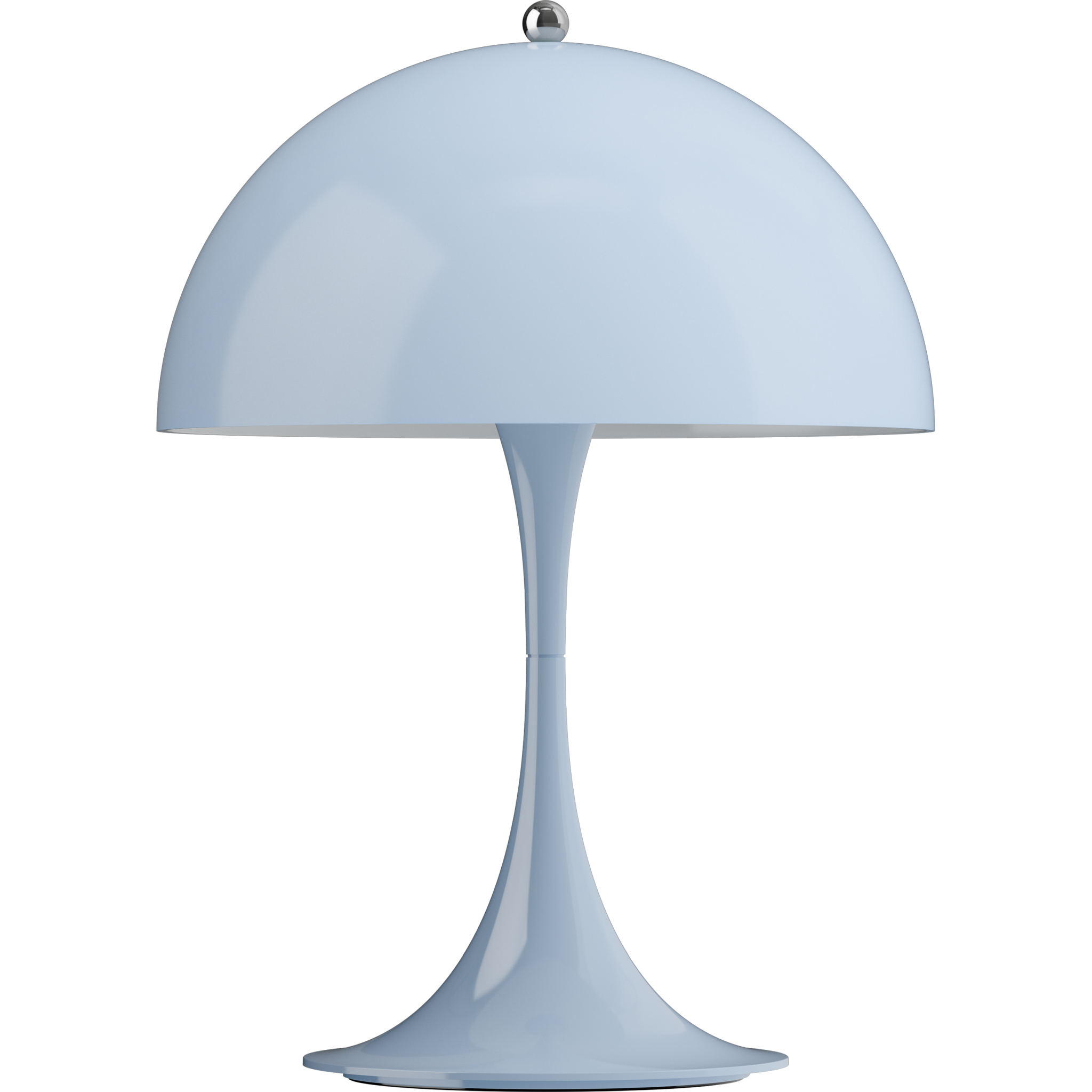 LOUIS POULSEN PANTHELLA 250 OPAL PALE BLÅ PORTABLE LAMPE