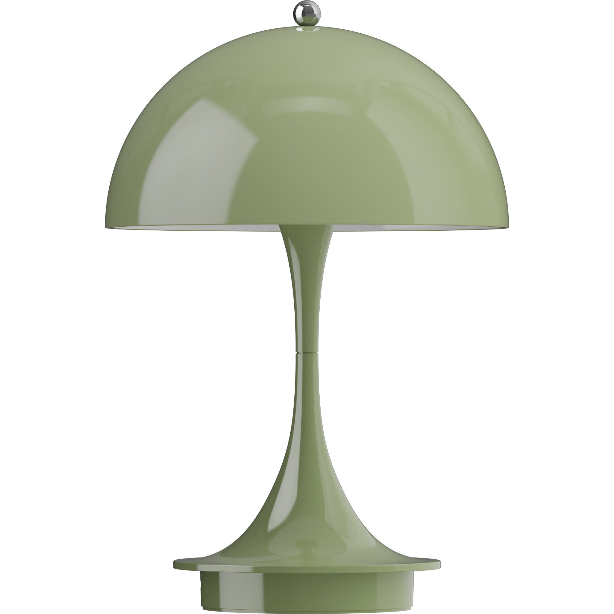 LOUIS POULSEN PANTHELLA 160 GRØN PORTABLE LAMPE