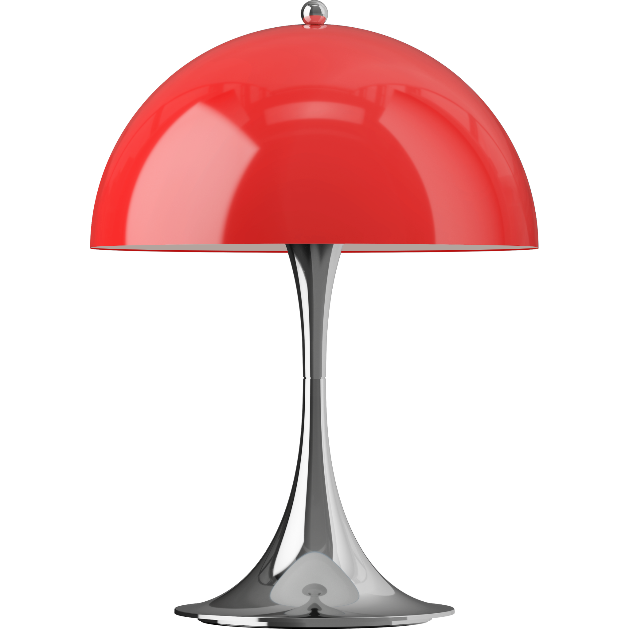 LOUIS POULSEN PANTHELLA 250 THE ORIGINALS OPAL RED PORTABLE LAMPE