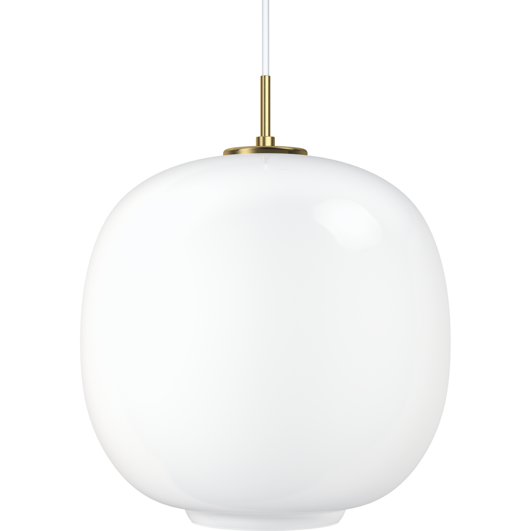 LOUIS POULSEN VL 45 RADIOHUS V3 Ø370 OPAL PENDEL