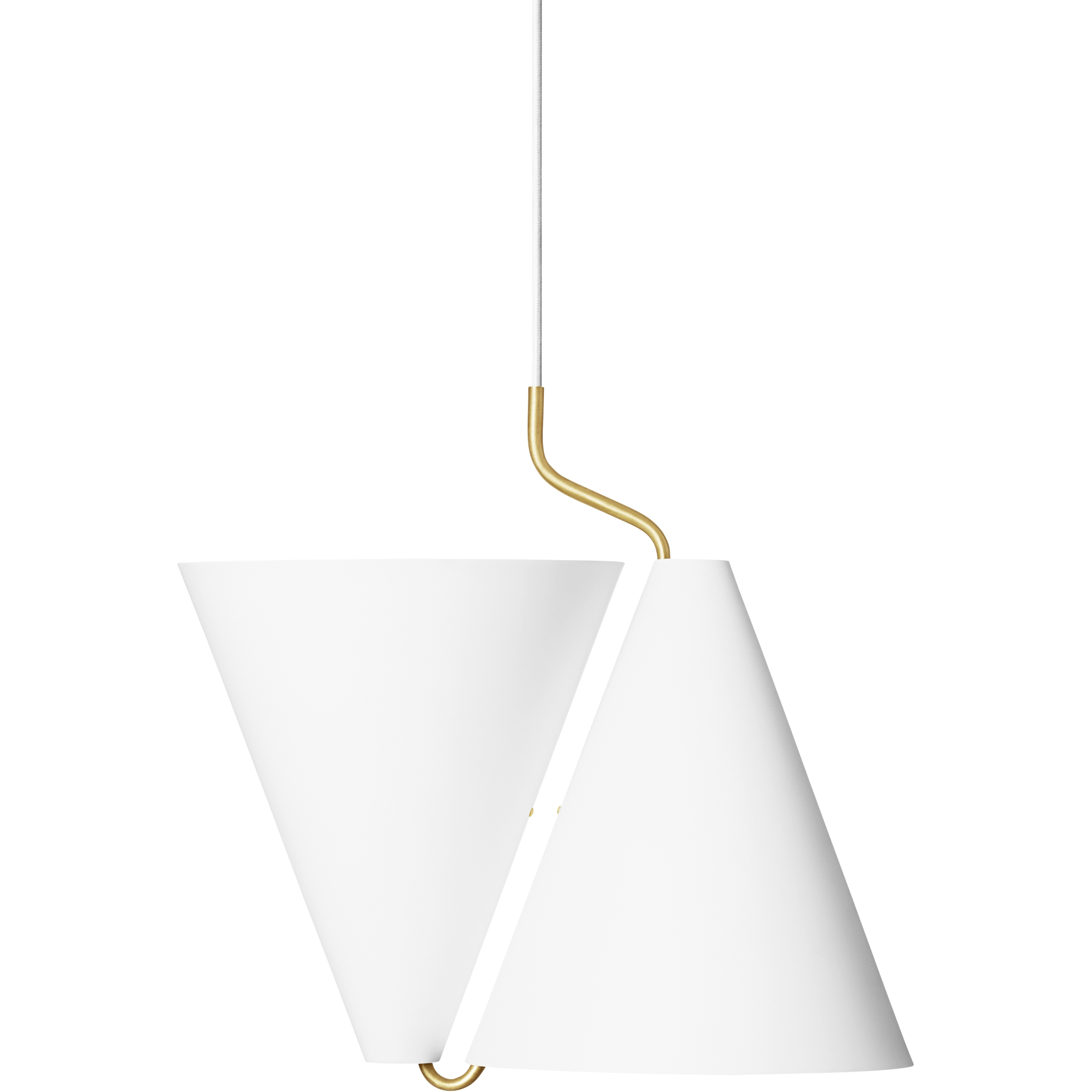 LYFA MOSAIK 250 UP/DOWN HVID PENDEL