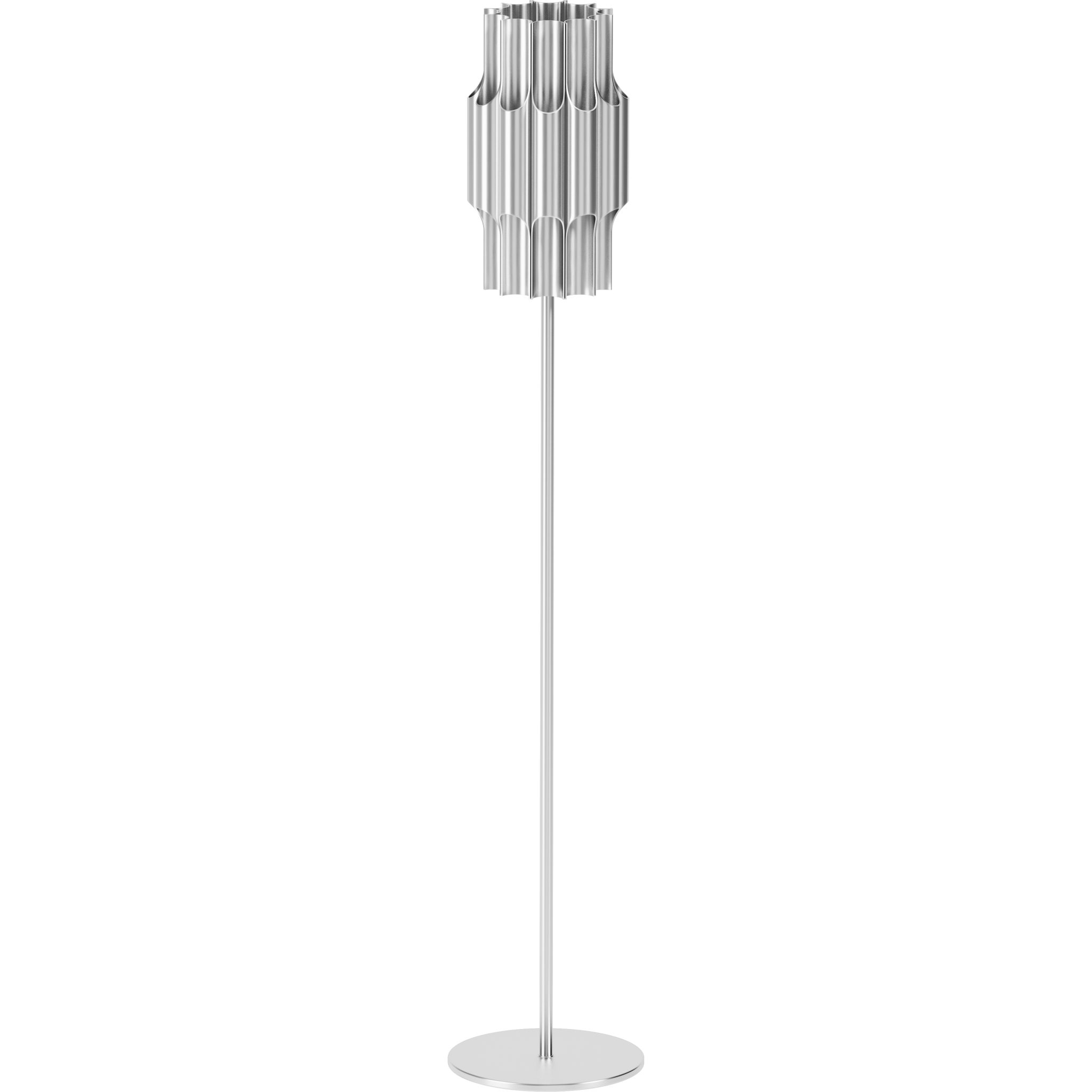 LYFA PAN 190 ALUMINUM GULVLAMPE