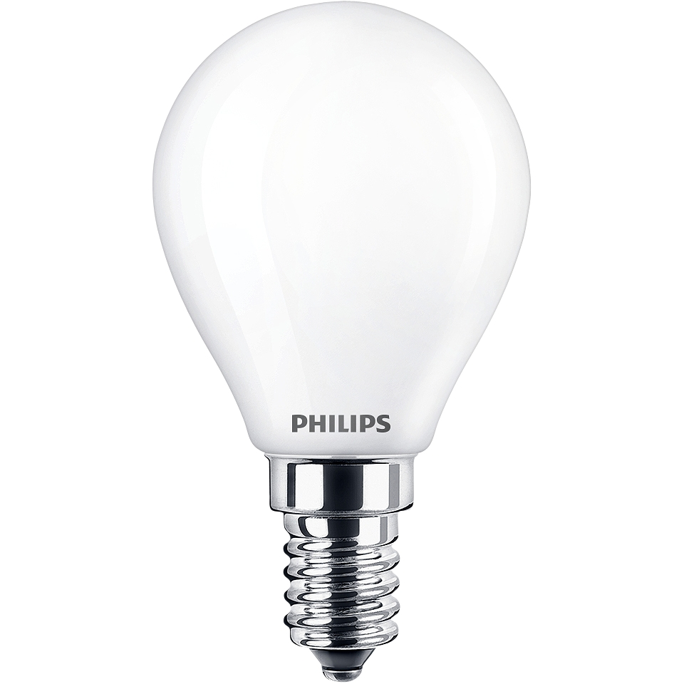 PHILIPS LED KRONE MINI E14 2,2W GLAS CLASSIC FROSTED