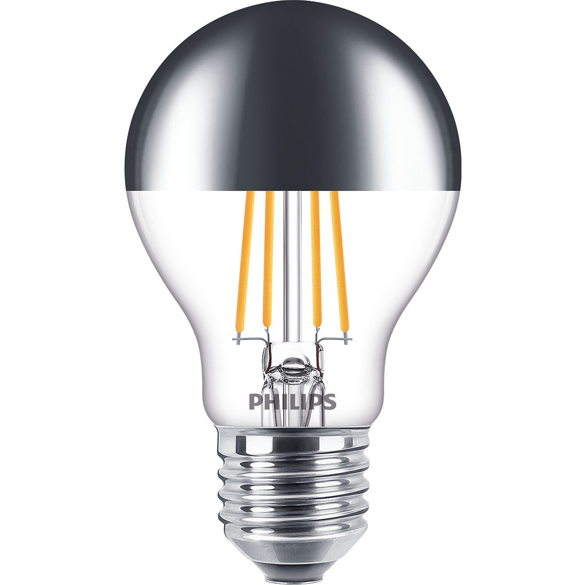 PHILIPS LED TOPF. E27 7,2W DÆMPBAR