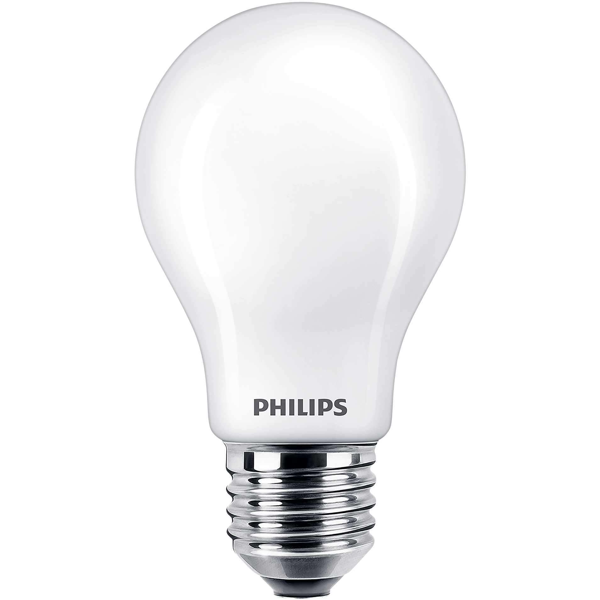 PHILIPS LED E27 3,4W GLAS DÆMPBAR